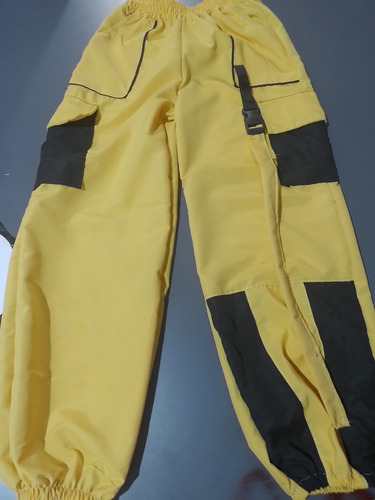 Hacemos Conjuntos O Solo Pantalon Para Escuela De Baile Amarillo 8