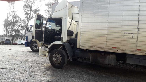 Ford Cargo 2428 2011 Bau 11 Mts Unico Dono Oportunidade