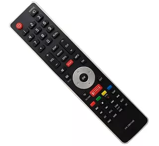 Controle Remoto Tv Hisense Smart Netflix (genérico)