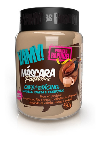 Máscara Frapuccino Café Projeto Rapunzel 450g - Yamy!