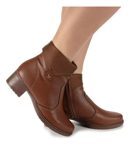 Bota Mississipi Q8463 Feminina Confort vel Oferta