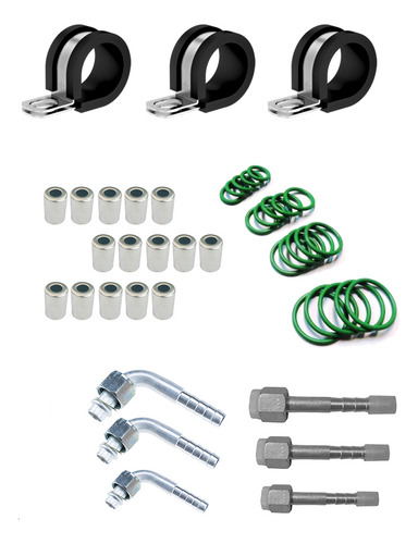 Kit Ar Condicionado Diversos Veículos + Suporte Universal
