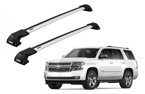 Barras Thule Chevrolet Tahoe 15-20 Ra / Edge Flush