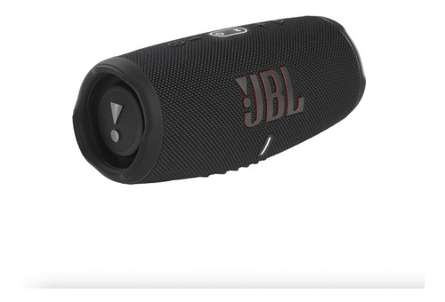 Imagen 5 de 5 de Parlante JBL Charge 5 5 portátil con bluetooth waterproof black 110V/220V