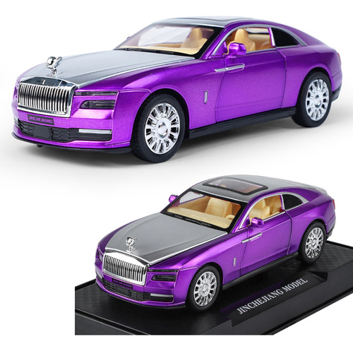 Miniatura Sedán Rolls Royce Spectre Pure Electric Sedán De M