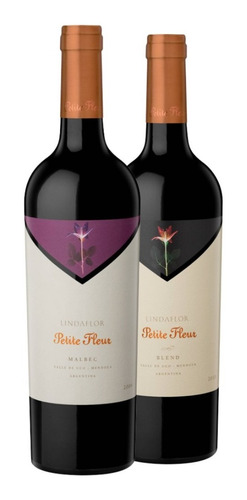 Vino Petite Fleur Malbec + Blend - Combo Bodega Monteviejo 
