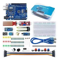 Comprar . Kit De Inicio Básico Uno R3 Compatible Con Arduino Ide