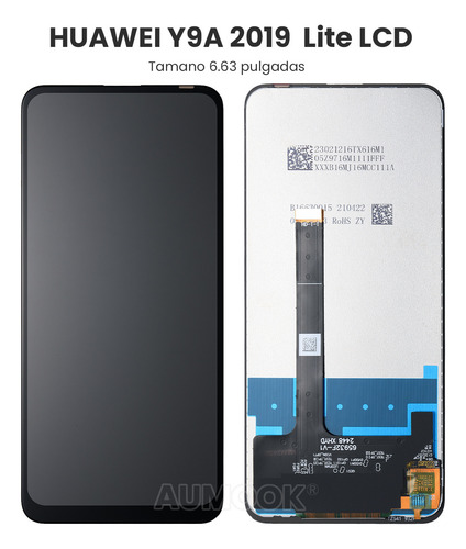 Pantalla Para Huawei Y9a Frl-l23 Frl-23 Lcd Mostrar Táctil