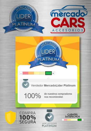 Imagen 5 de 5 de Cubre Volante Reflectivo Para Auto 38 Azul, Rojo O Plata
