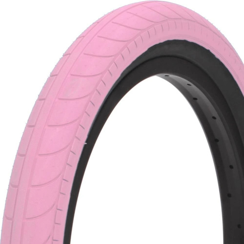 Cubierta Stranger Ballast 2.45 Rosa Chicle Bmx ¡extra Ancha!