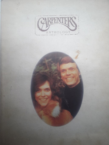 Carpenters Anthology Songbook Piano Guitar Lyrics Music