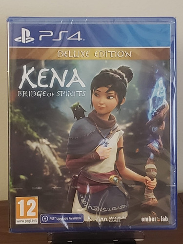 Kena Bridge Of Spirits Deluxe Edition Ps4 Legenda Br Física