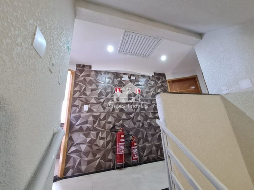 Imagem 9 de 29 de Cobertura 88m² S/cond - Vila Tibiriça - Sa - Sp - Cob2613