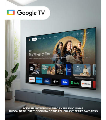Pantalla Hisense 50 Class A7 Series 4k Google Smart Tv