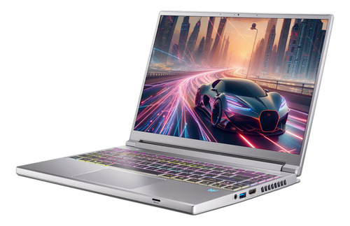 Laptop Acer Predator Triton 14: I7, 16gb, Rtx 4050, W11h Color Gris