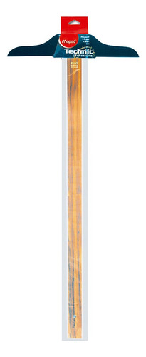 Regla T Profesional Maped 100cm Technic Profesional Color Madera