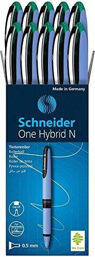 Bolígrafos - Schneider Pen, One Hybrid N, Rollerball, 0.5 Mm