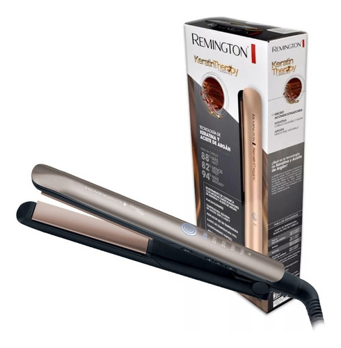 Imagen 4 de 6 de Plancha Alisadora Remington Con Aceite De Argán Y Keratina