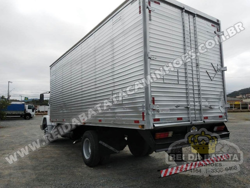 Mercedes Benz L 1214 Baú Toco Impecável ! Seis Marchas