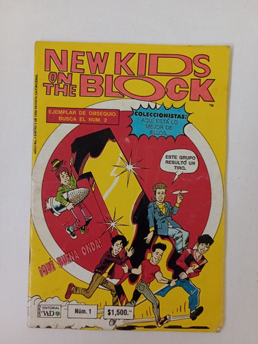 Revista New Kids On The Block