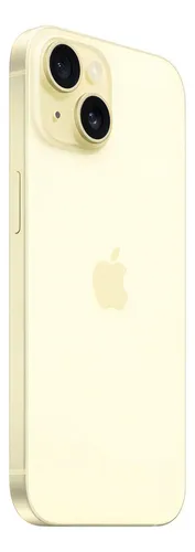 Apple iPhone 15 (128 GB) - Amarillo