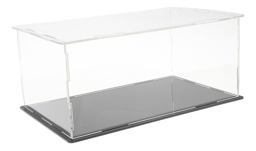 2x Vítrina De Acrílico Caja De Exhibición Transparente