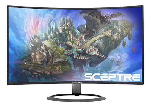 Cetro Curvo Gaming 32  1080p Monitor Led Hasta 185hz 165hz 1