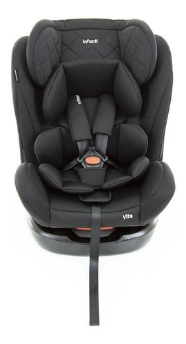 Cadeira Para Carro Infanti Vita 0 A 36 Kg Black Strong