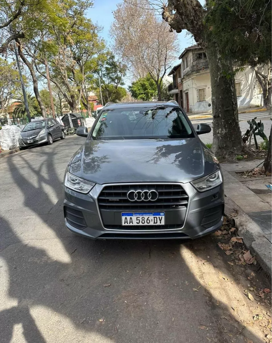 Audi Q3 2.0 Quattro Tfsi 211cv Stronic