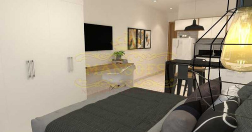 Apartamento, Sala Quarto, Centro Do Rio - Abap10021