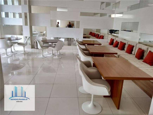 Imagem 13 de 30 de Apartamento Com 1 Dormitório À Venda, 50 M² Por R$ 700.000,00 - Campo Belo - São Paulo/sp - Ap3654