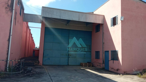 Imagem 3 de 29 de Galpão De 750m² Apenas 800mts Da Via Dutra - Ga0015