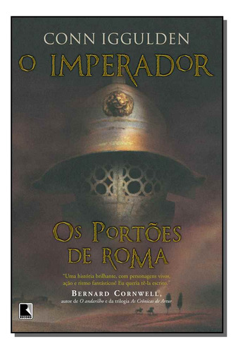 Libro Imperador O Portoes De Roma Os Vol 01 De Iggulden Conn