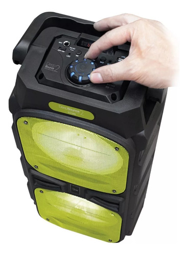 Parlante Karaoke + Micrófono Deep Bounce 2 - 8905/8904