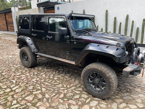 Imagen 3 de 7 de Jeep Wrangler Unlimited Rubicon 4x4 2014