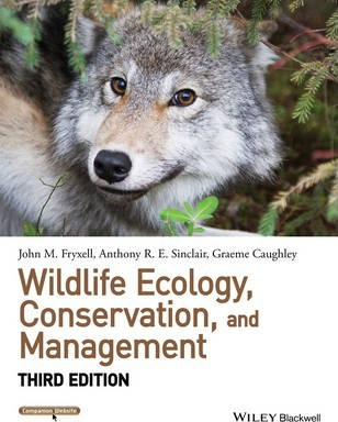 Libro Wildlife Ecology, Conservation, And Management - Jo...