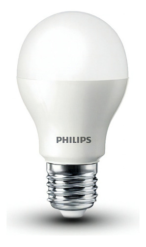 Lâmpada Led Bulbo 4,5w Quente Bivolt E27 A60 480lm  Philips