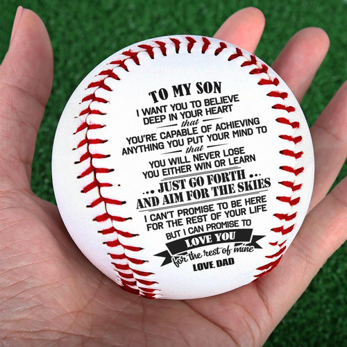 Quartzily Doptika - Béisbol Estampado De Papá A Hijo, Nunca