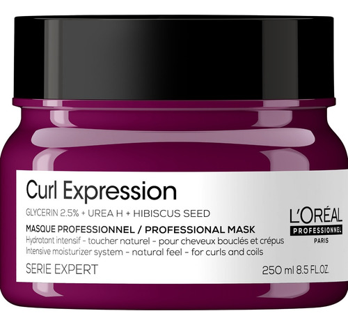 Máscara L'oréal Professionnel Curl Expression 250 Ml