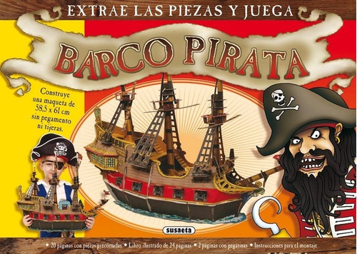 Libro Barco Pirata