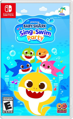 Baby Shark: festa para cantar e nadar Nintendo Switch