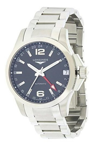 Reloj Longines Conquest Automático Hombre