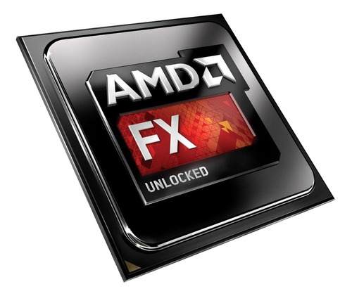 Procesador gamer AMD FX 8-Core Black 8320E FD832EWMW8KHK de 8 núcleos y  4GHz de frecuencia