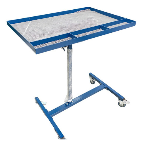 Mesa De Trabajo Movil Soporte Cap.25 Kg Para Herramientas