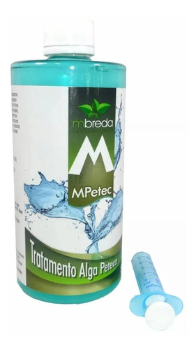 Algicida Mpetec 500ml Algas Petecas Mbreda