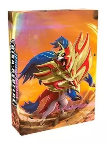 Carta Pokémon Lendário Zamazenta V Espada E Escudo