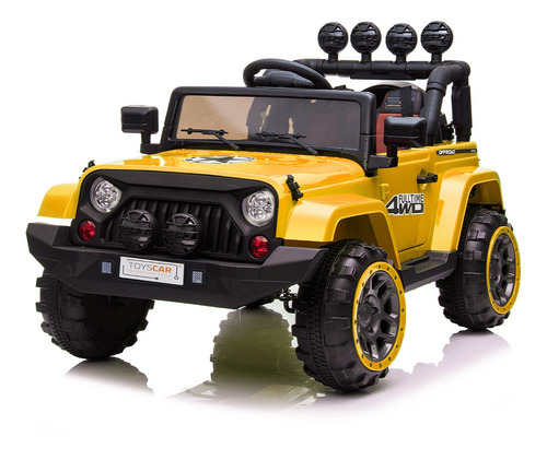 Mini Jipe Elétrico Infantil Carro Motorizado Para Crianças