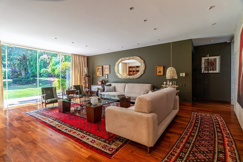 Imagen 3 de 30 de Casa En Condominio En Venta En Hacienda Santa Fe ( 495087 ) ( 5 Recámaras, 5.1 Baños, 772m2 )