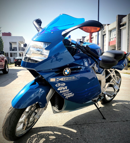 Bmw K 1200 S Cómo Nueva Con 21mil Kilómetros Recorridos