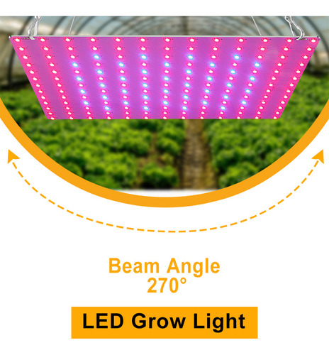 Lámpara De Crecimiento Led Para Invernadero, Planta De Culti